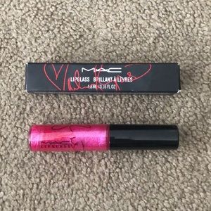 Mac lip glass viva glam Miley Cyrus